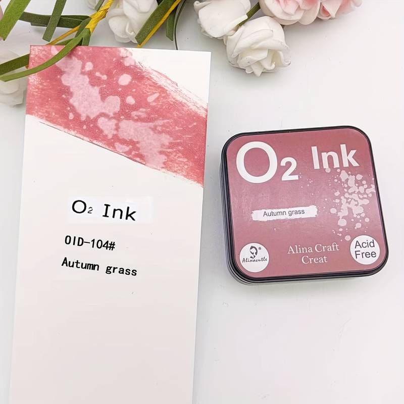 Alinacutle Water-reactive Oxide Ink Pads O2 Ink Pad Stamping Tools For  Scrapbooking Handmade Craft Art Paint Ink Pad 104 - Temu Philippines
